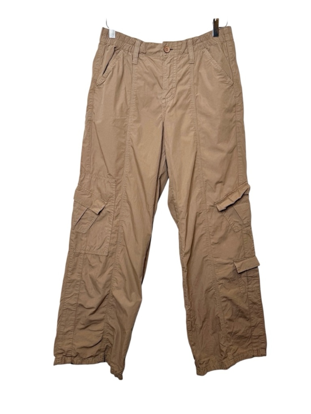 BDG Urban Outfitters Y2K Brown Wide Leg Cargo Women’s Utility Pants Sz M